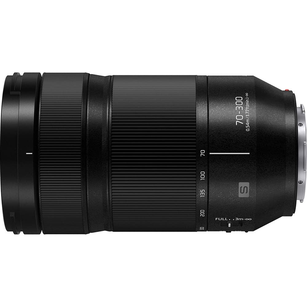 Panasonic LUMIX S 70-300mm F4.5-5.6 MACRO O.I.S. S-R70300