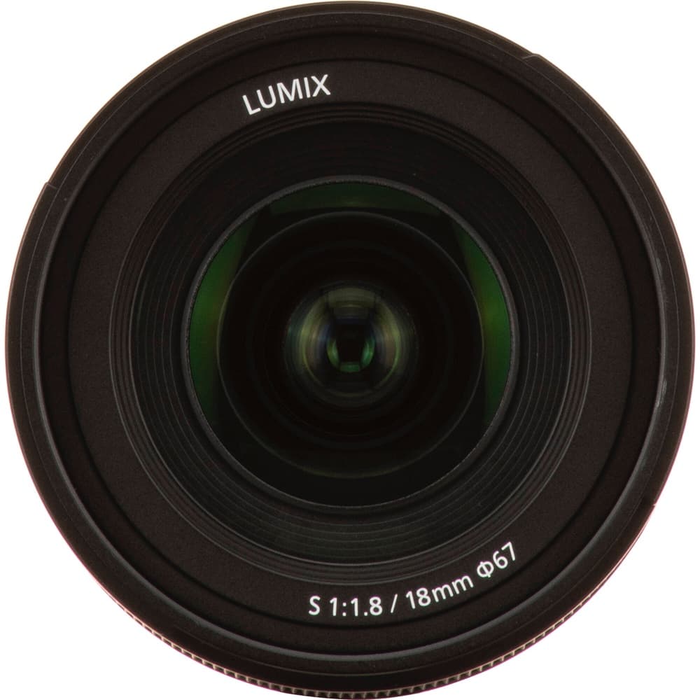 Panasonic LUMIX S 18mm F1.8 S-S18