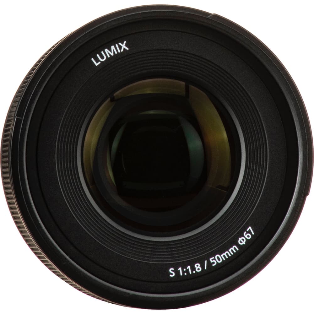 Panasonic LUMIX S 50mm F1.8 S-S50