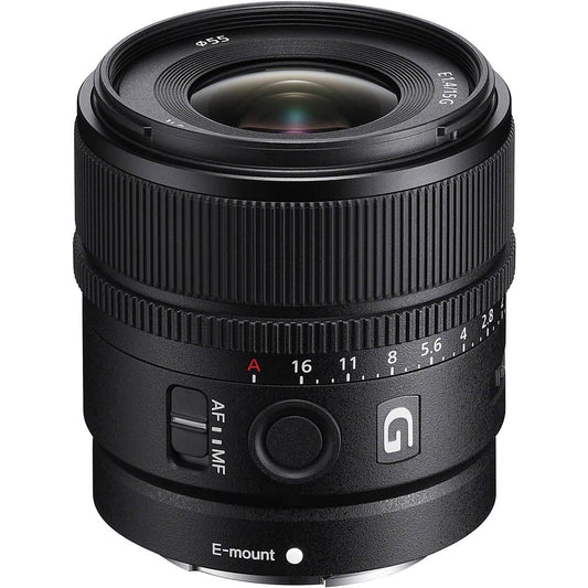 Sony E 15mm F1.4 G SEL15F14G