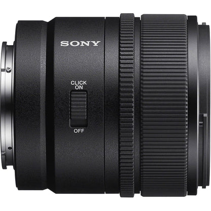 Sony E 15mm F1.4 G SEL15F14G