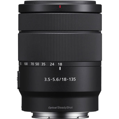 Sony E 18-135mm F3.5-5.6 OSS SEL18135