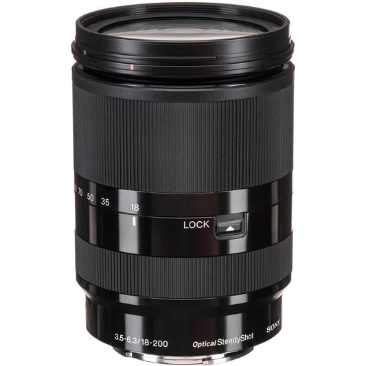 Sony E 18-200mm F3.5-6.3 OSS LE SEL18200LE