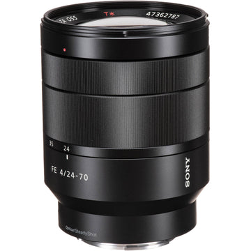 Sony Vario-Tessar T FE 24-70mm F4 ZA OSS SEL2470Z – Bass-Tokyo