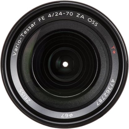 Sony Vario-Tessar T FE 24-70mm F4 ZA OSS SEL2470Z