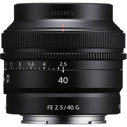Sony FE 40mm F2.5 G SEL40F25G