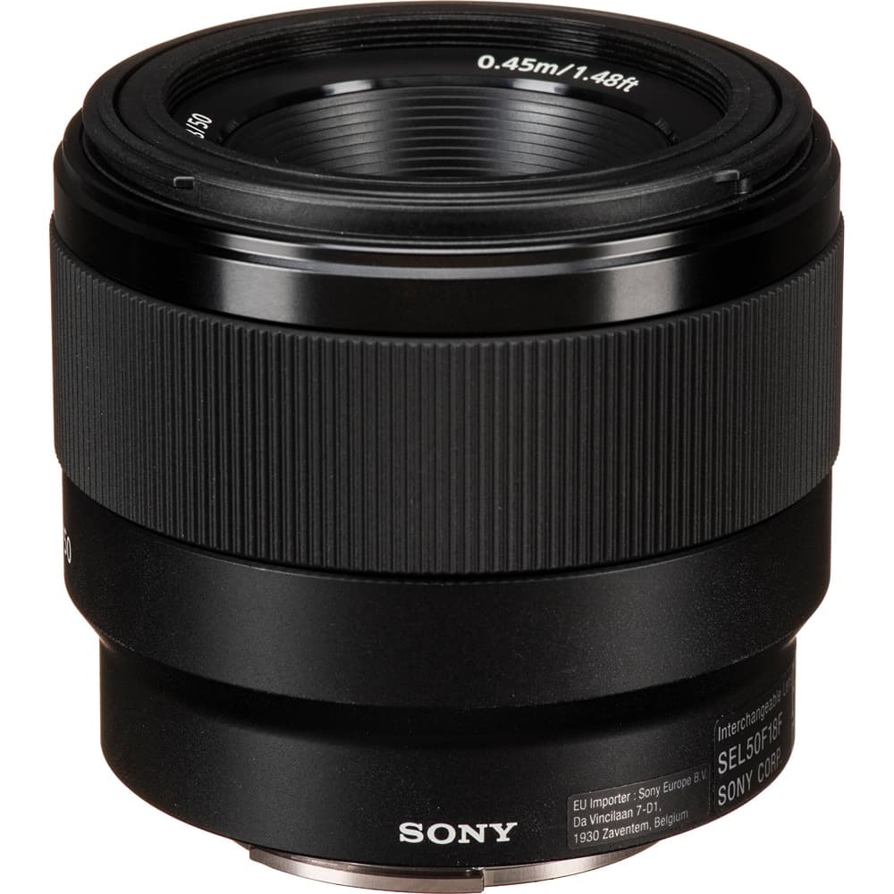 Sony FE 50mm F1.8 SEL50F18F