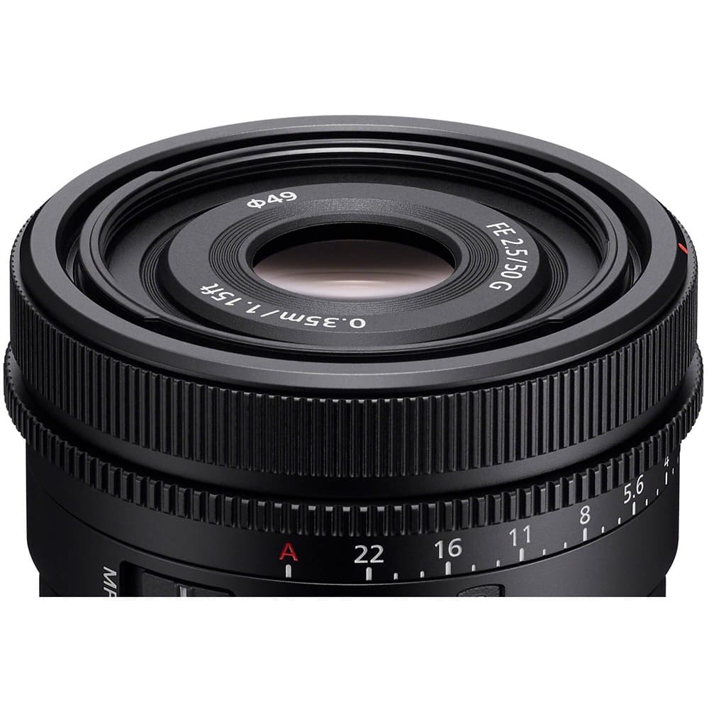 Sony FE 50mm F2.5 G SEL50F25G – Bass-Tokyo