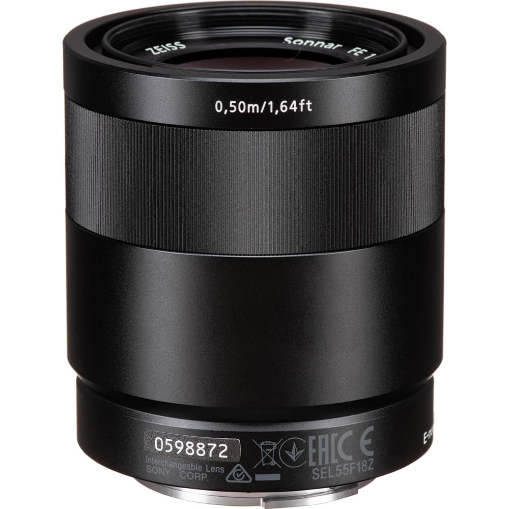 Sony Sonnar T FE 55mm F1.8 ZA SEL55F18Z – Bass-Tokyo