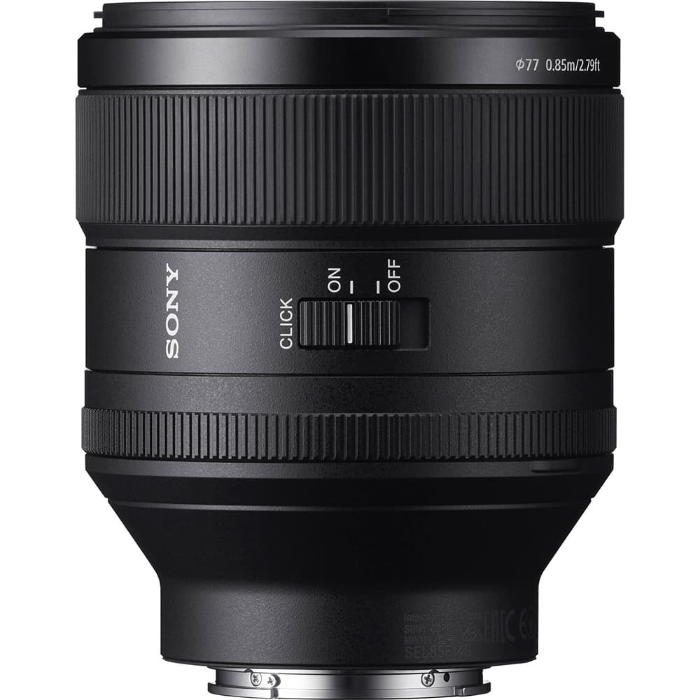 Sony FE 85mm F1.4 GM SEL85F14GM