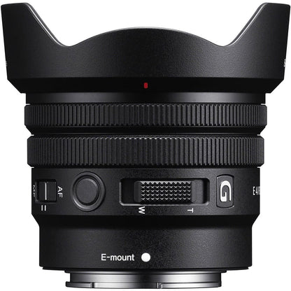 Sony E PZ 10-20mm F4 G SELP1020G