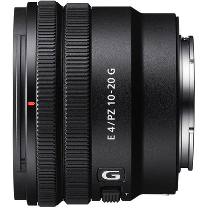 Sony E PZ 10-20mm F4 G SELP1020G