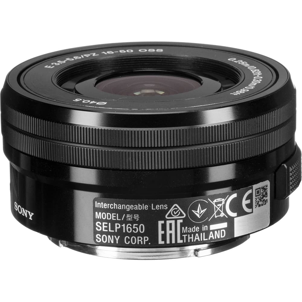 Sony E PZ 16-50mm F3.5-5.6 OSS SELP1650