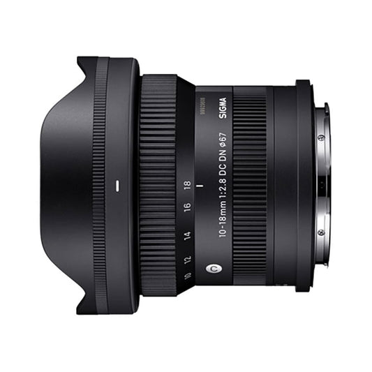 Sigma 10-18mm F2.8 DC DN