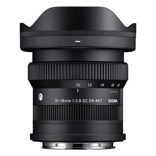 Sigma 10-18mm F2.8 DC DN Canon RF