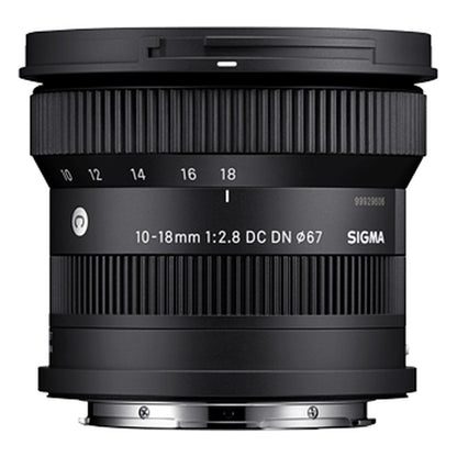 Sigma 10-18mm F2.8 DC DN Canon RF