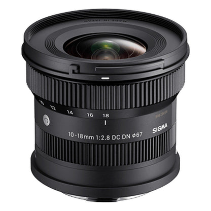 Sigma 10-18mm F2.8 DC DN Canon RF