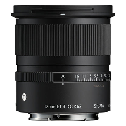 Sigma 12mm F1.4 DC Sony E