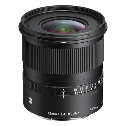 Sigma 12mm F1.4 DC Sony E