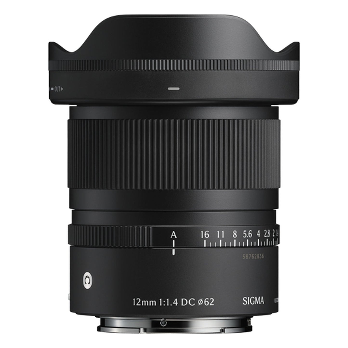 Sigma 12mm F1.4 DC Canon RF