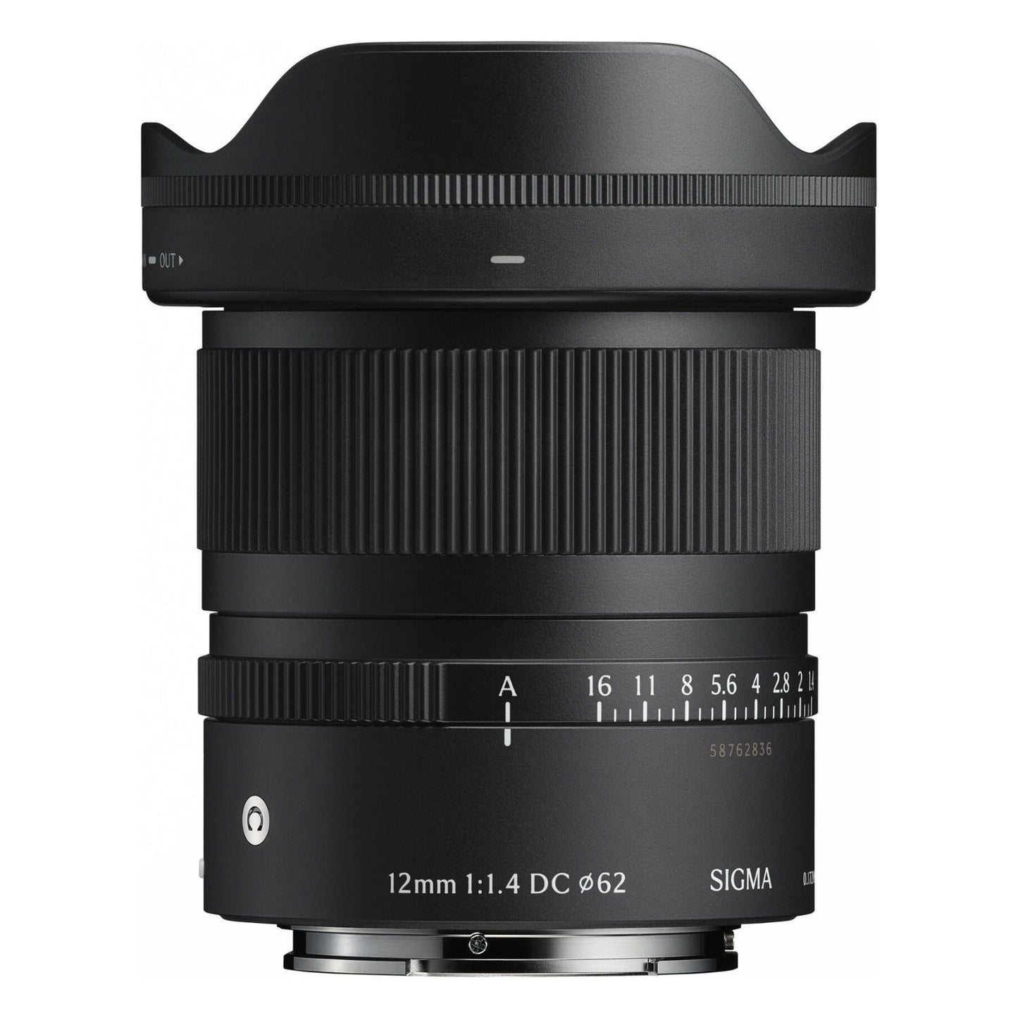 Sigma 12mm F1.4 DC Fujifilm X