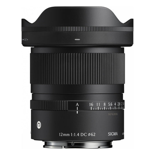 Sigma 12mm F1.4 DC Fujifilm X