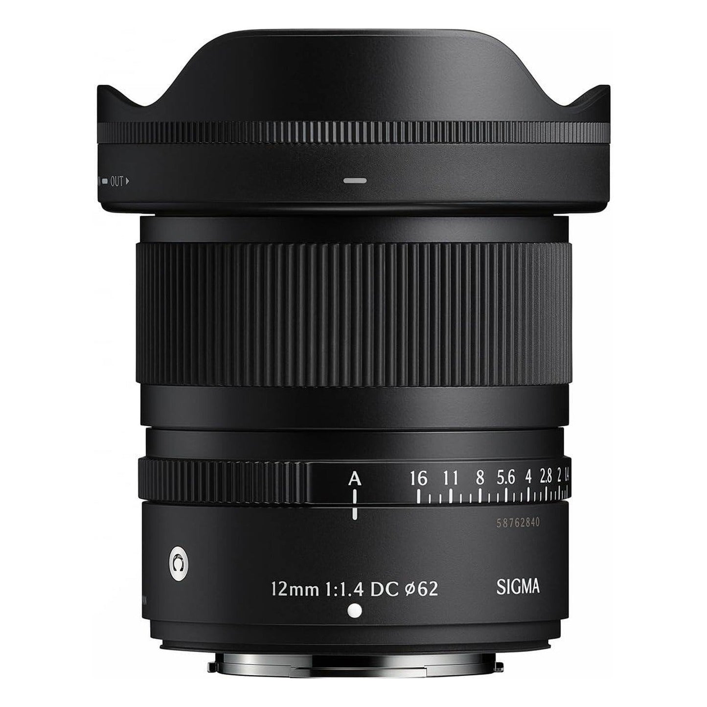Sigma 12mm F1.4 DC Fujifilm X