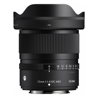 Sigma 12mm F1.4 DC Fujifilm X