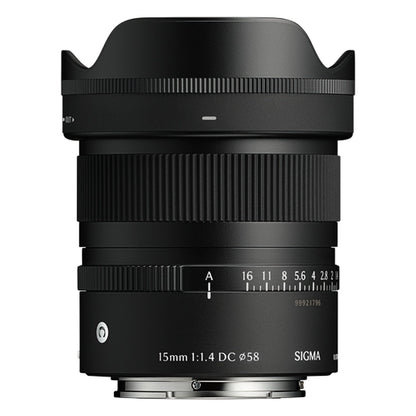 Sigma 15mm F1.4 DC Sony E
