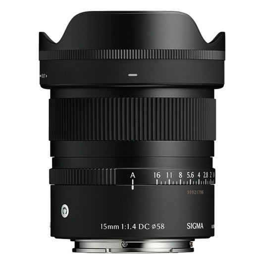 Sigma 15mm F1.4 DC Sony E