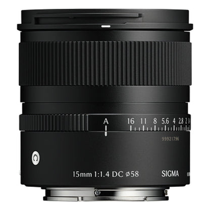 Sigma 15mm F1.4 DC Sony E