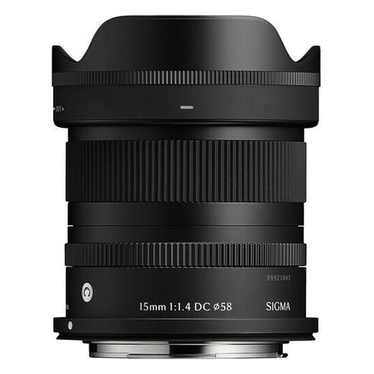 Sigma 15mm F1.4 DC Canon RF