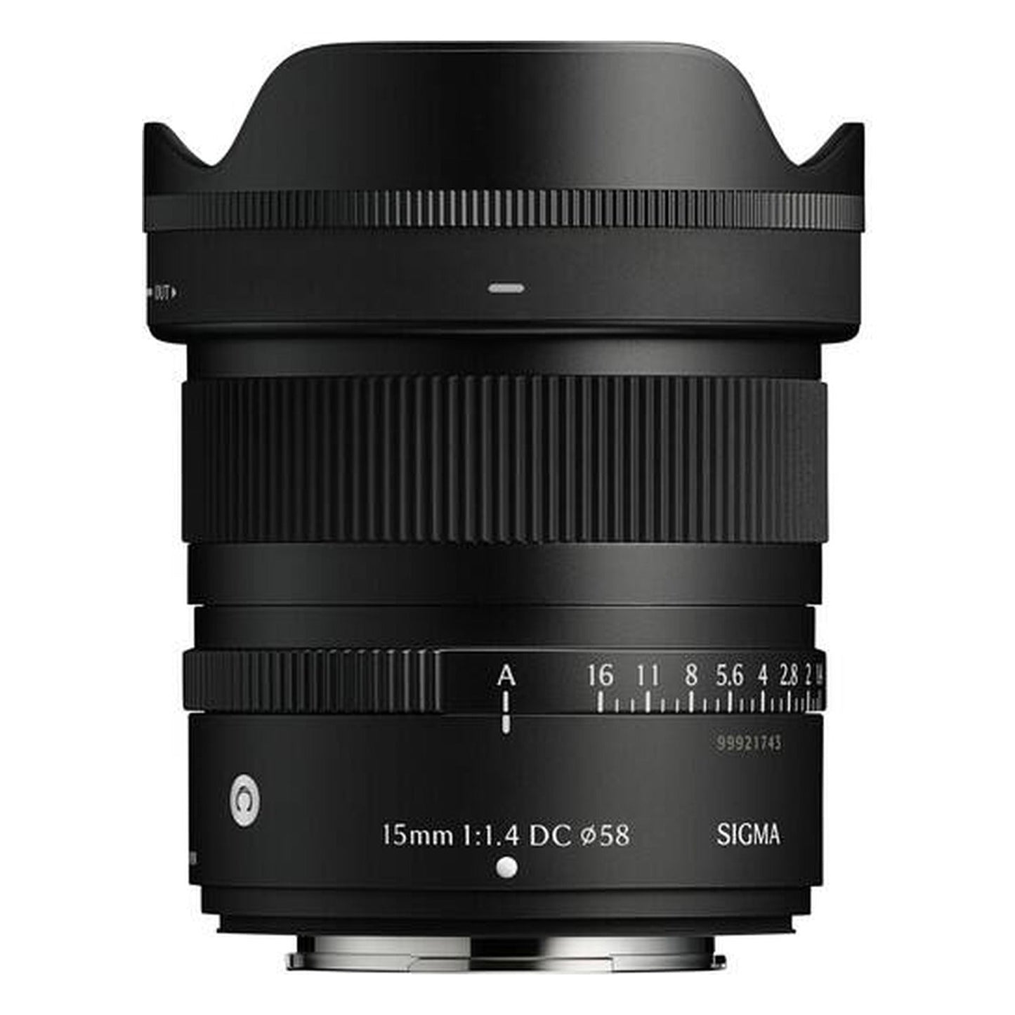 Sigma 15mm F1.4 DC Fujifilm X