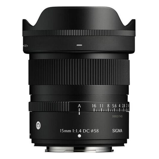 Sigma 15mm F1.4 DC Fujifilm X