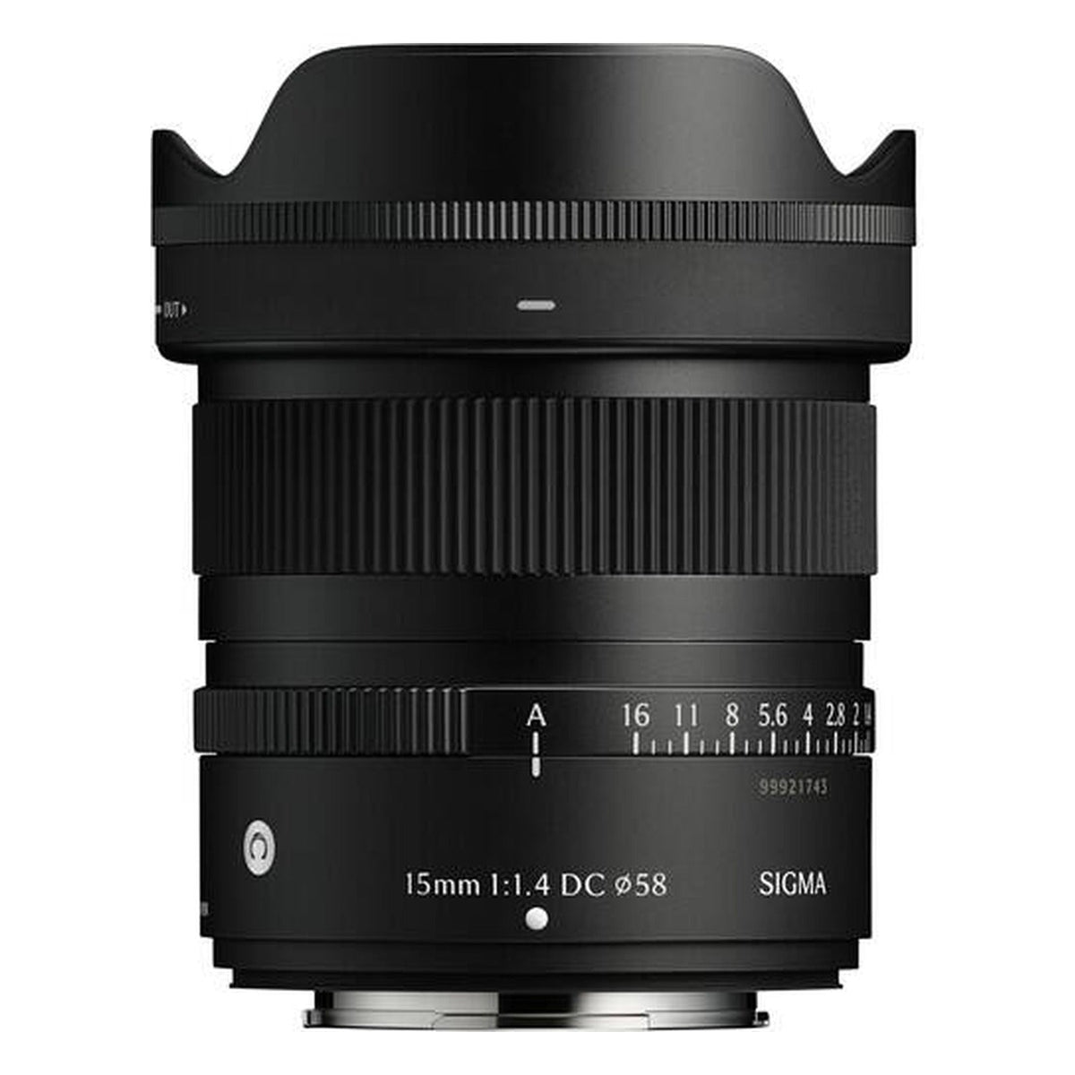 Sigma-15mm-F1.4-DC-X