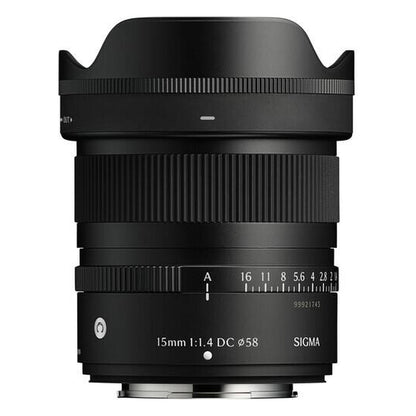 Sigma-15mm-F1.4-DC-X