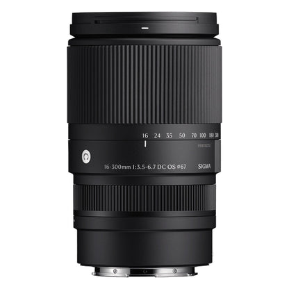 Sigma 16-300mm F3.5-6.7 DC OS Fujifilm X