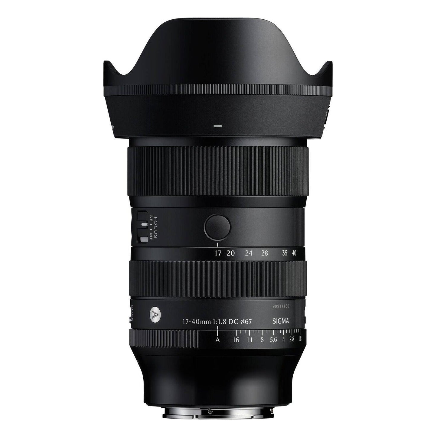 Sigma 17-40mm F1.8 DC Sony E