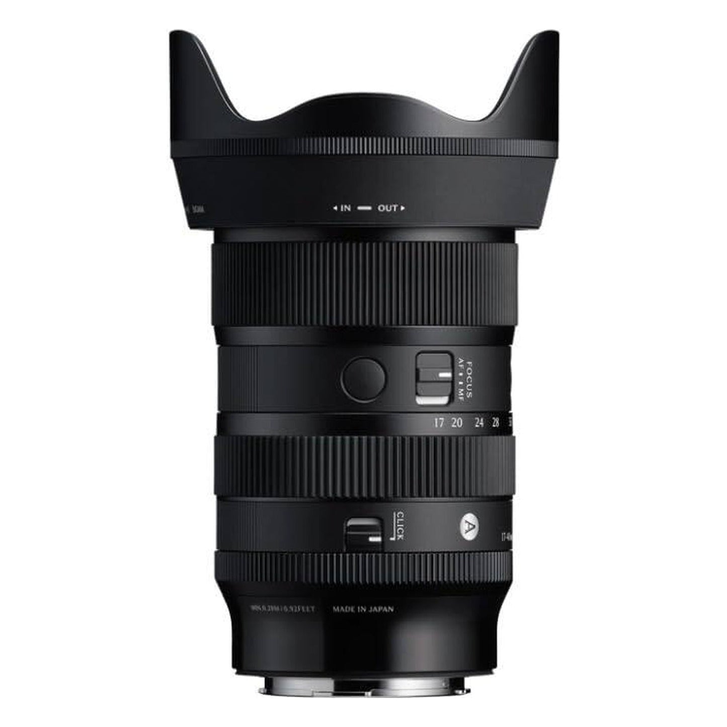 Sigma 17-40mm F1.8 DC Sony E