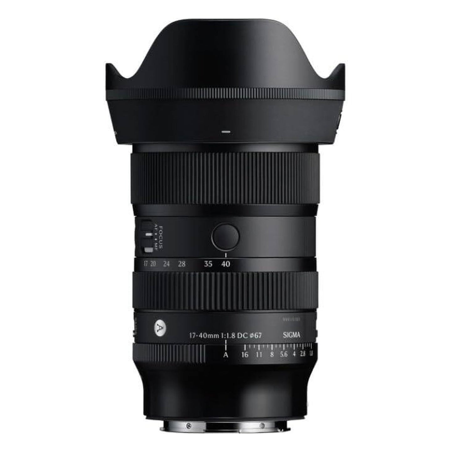Sigma 17-40mm F1.8 DC Sony E