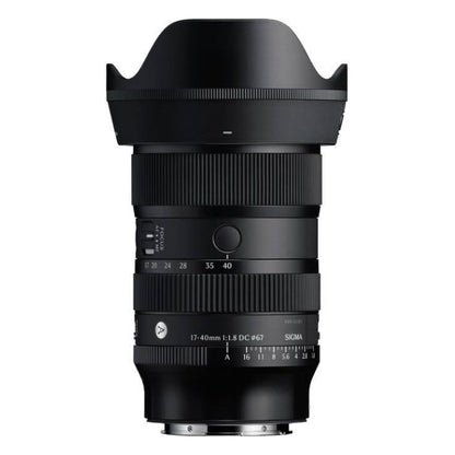 Sigma 17-40mm F1.8 DC Sony E