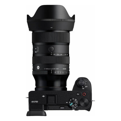 Sigma 17-40mm F1.8 DC Sony E