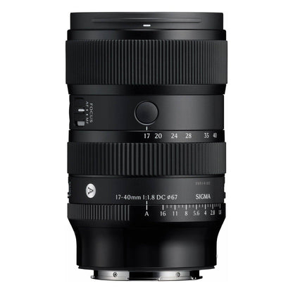 Sigma 17-40mm F1.8 DC Leica L