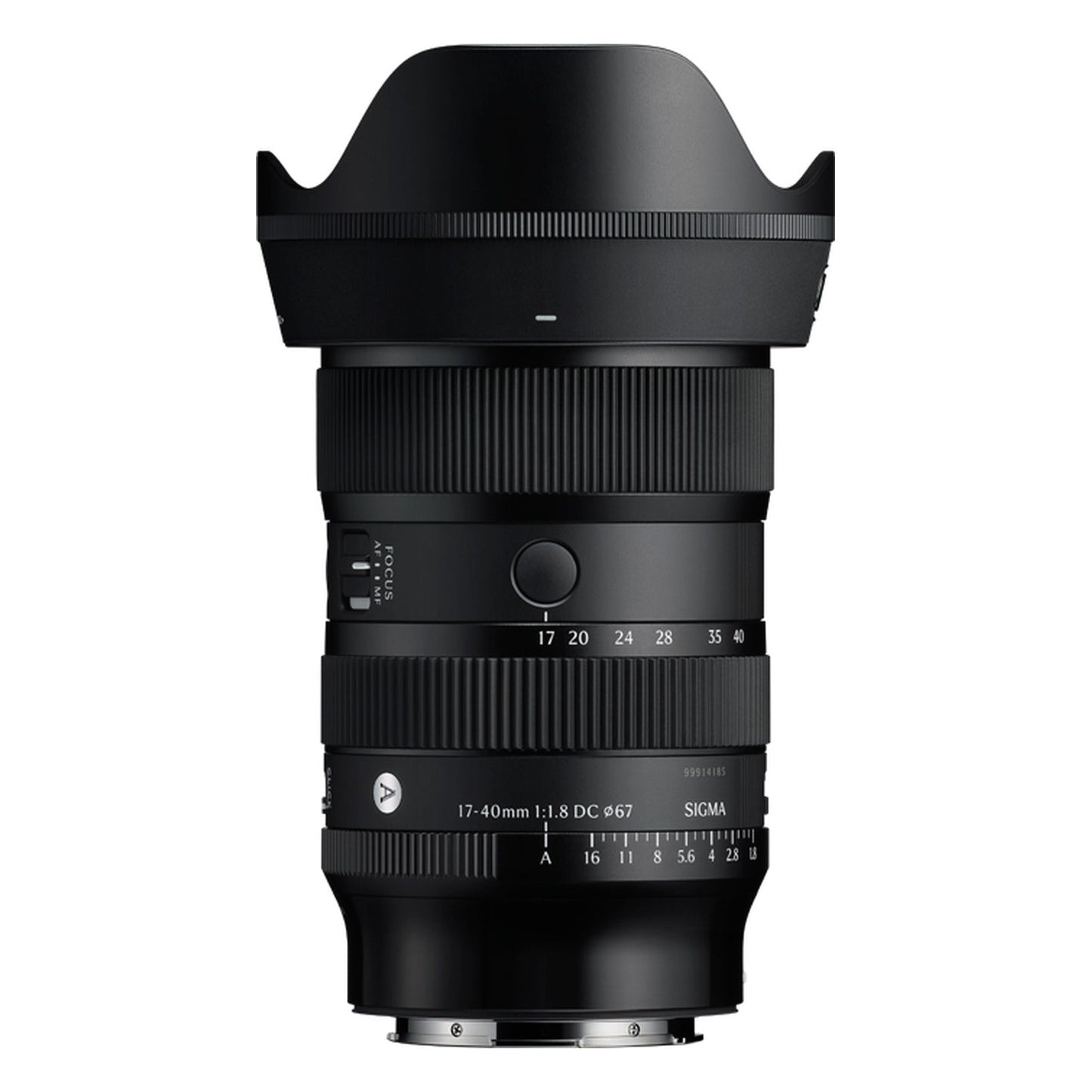Sigma 17-40mm F1.8 DC Fujifilm X