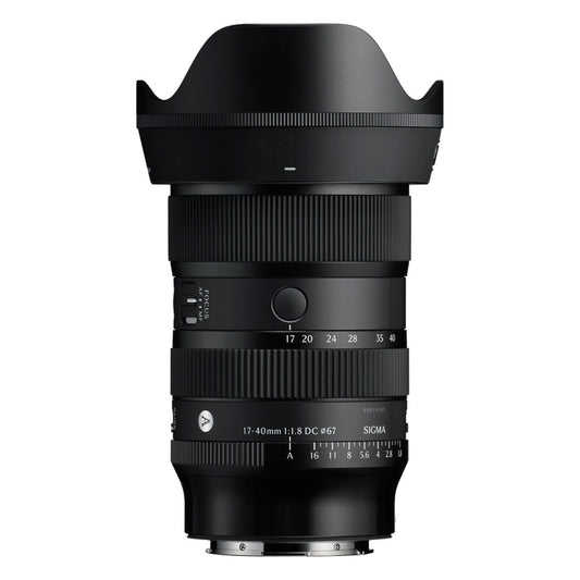 Sigma 17-40mm F1.8 DC Fujifilm X