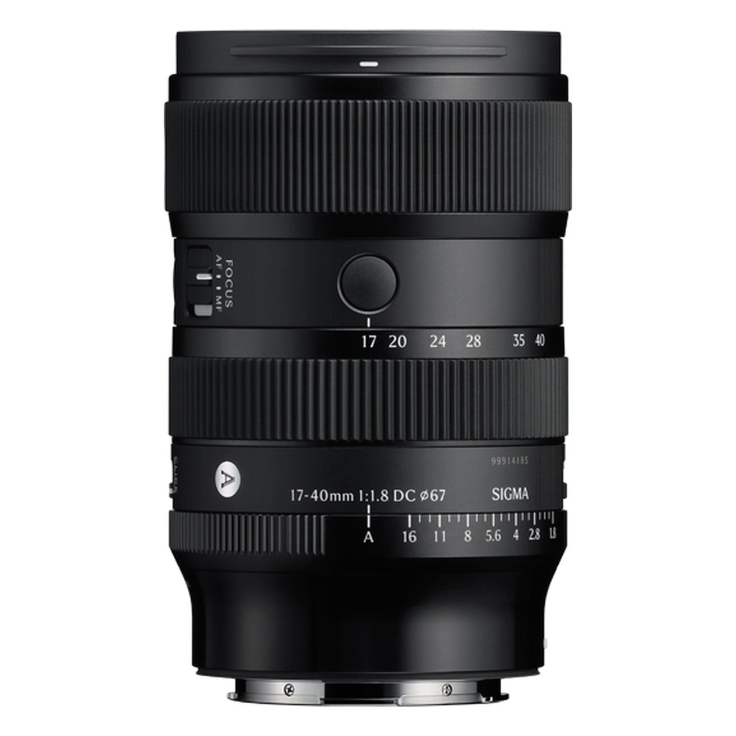 Sigma 17-40mm F1.8 DC Fujifilm X