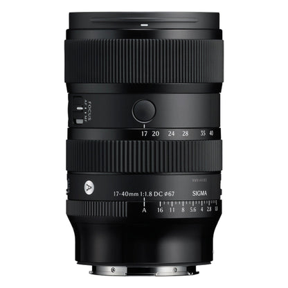 Sigma 17-40mm F1.8 DC Fujifilm X