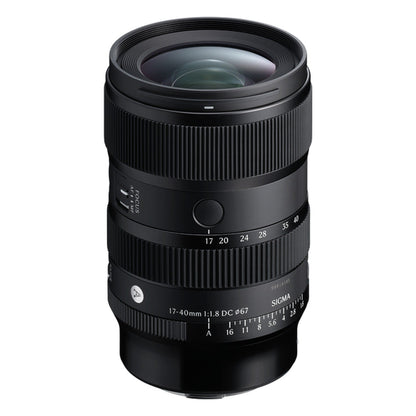 Sigma 17-40mm F1.8 DC Fujifilm X