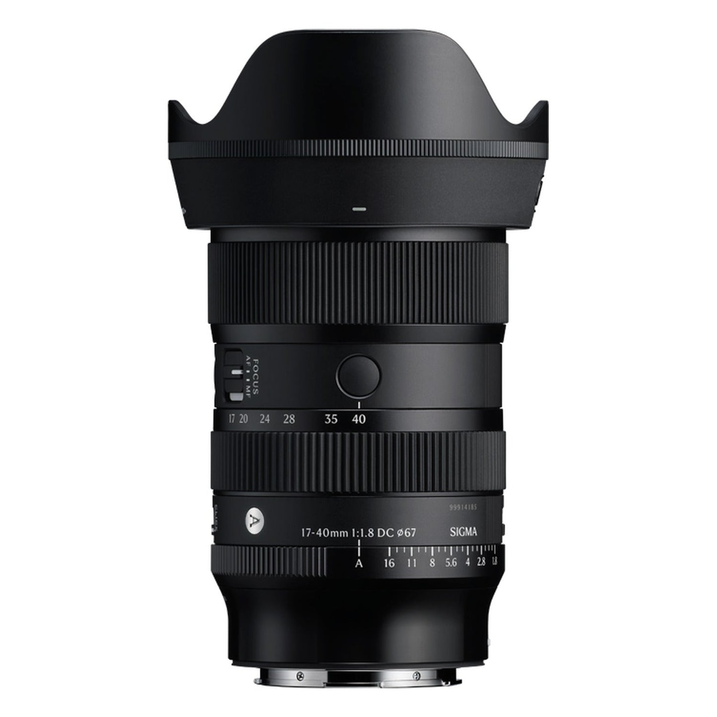 Sigma 17-40mm F1.8 DC Fujifilm X
