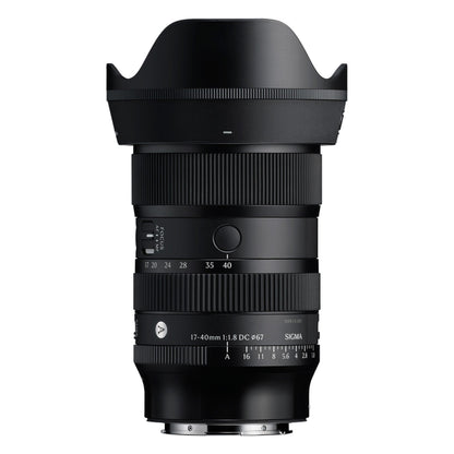 Sigma 17-40mm F1.8 DC Fujifilm X